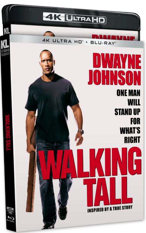 Walking Tall (4K-UHD) w/Slip