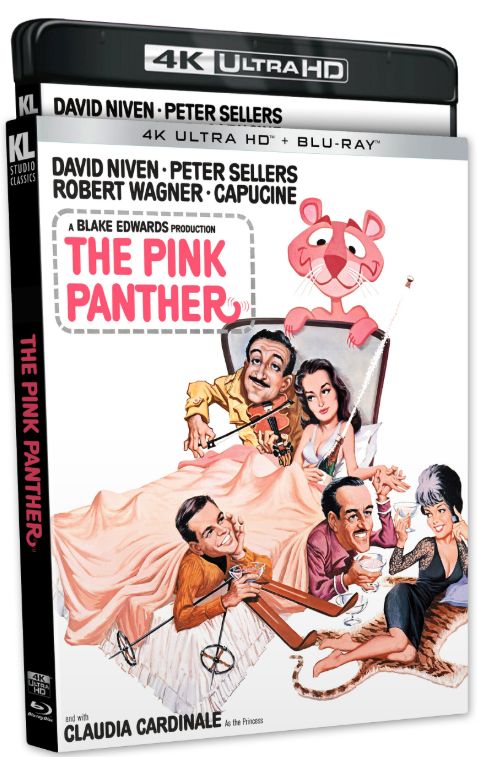 Pink Panther (4K-UHD) w/Slip