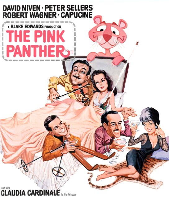 Pink Panther (Blu-ray) ***Preorder*** 12/16