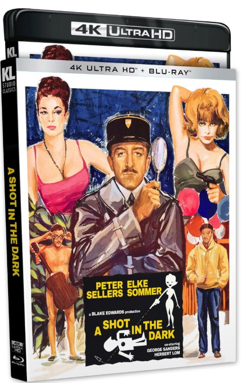 Shot in the Dark (4K-UHD) ***Preorder*** 12/30