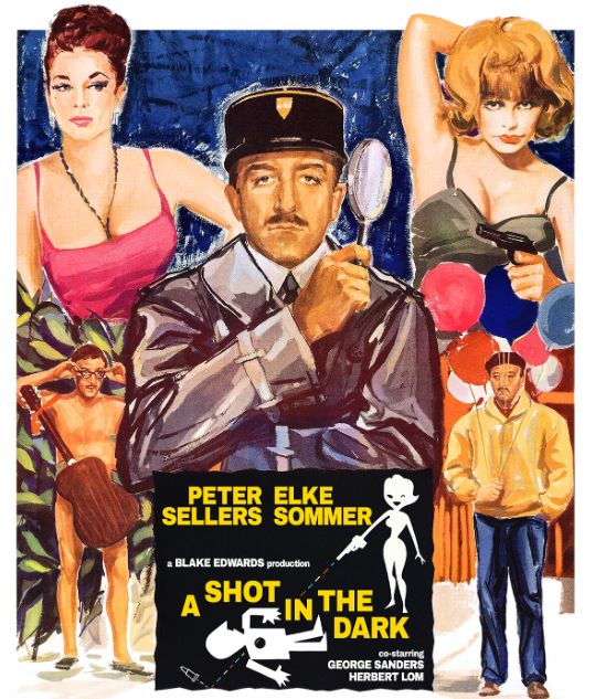 Shot in the Dark (Blu-ray) ***Preorder*** 12/30