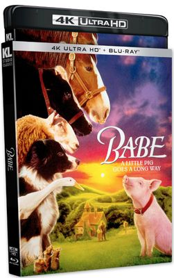 Babe (4K-UHD) w/Slip