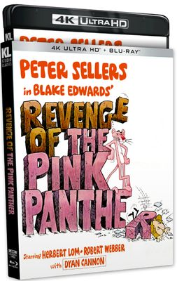 Revenge of the Pink Panther (4K-UHD) w/Slip