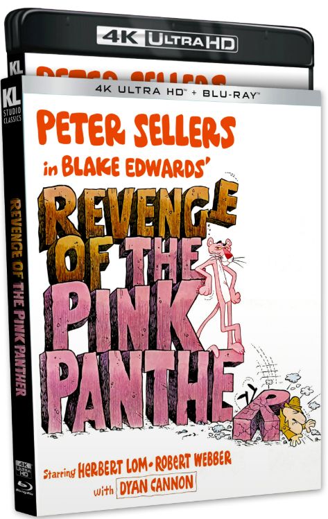 Revenge of the Pink Panther (4K-UHD) w/Slip