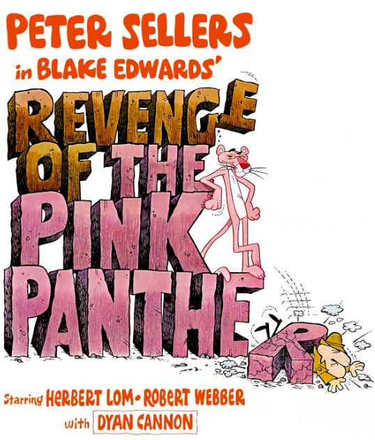 Revenge of the Pink Panther (Blu-ray) ***Preorder*** 12/30