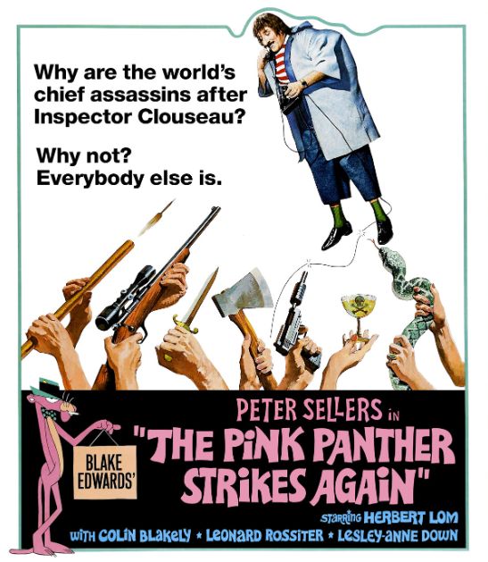 Pink Panther Strikes Again (Blu-ray) ***Preorder*** 12/30