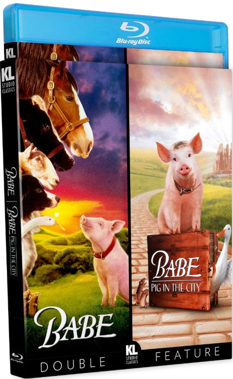 Babe / Babe: Pig in the City (Blu-ray) ***Preorder*** 12/30