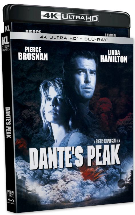 Dante's Peak (4K-UHD) w/Slip