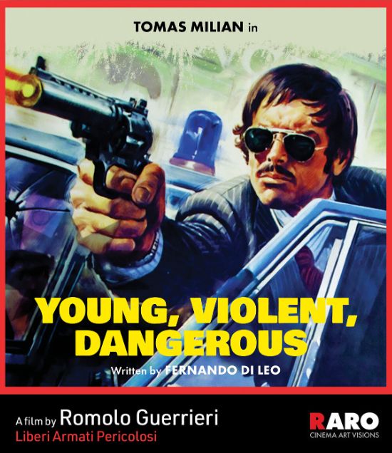 Young, Violent, Dangerous (Blu-ray) ***Preorder*** 12/30