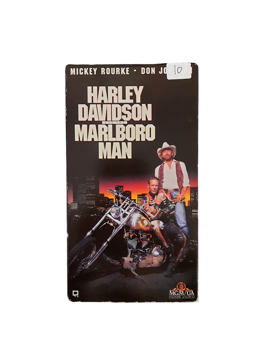 Harley Davidson and the Marlboro Man (VHS)