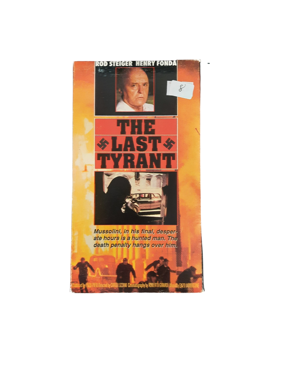 The Last Tyrant (VHS)