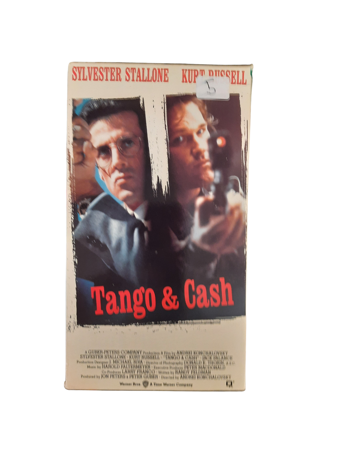 Tango and Cash (VHS)