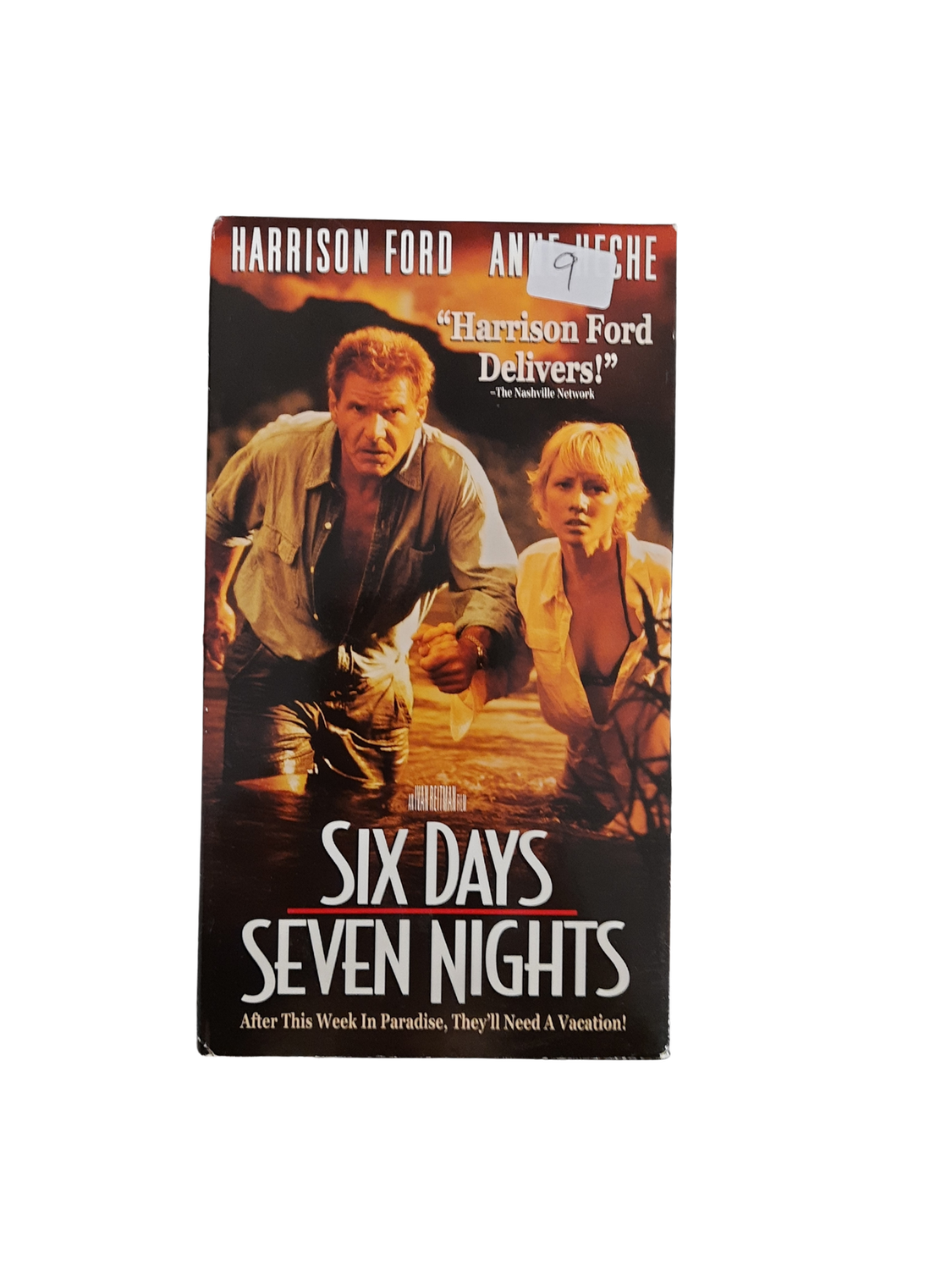 Six Days Seven Nights (VHS)