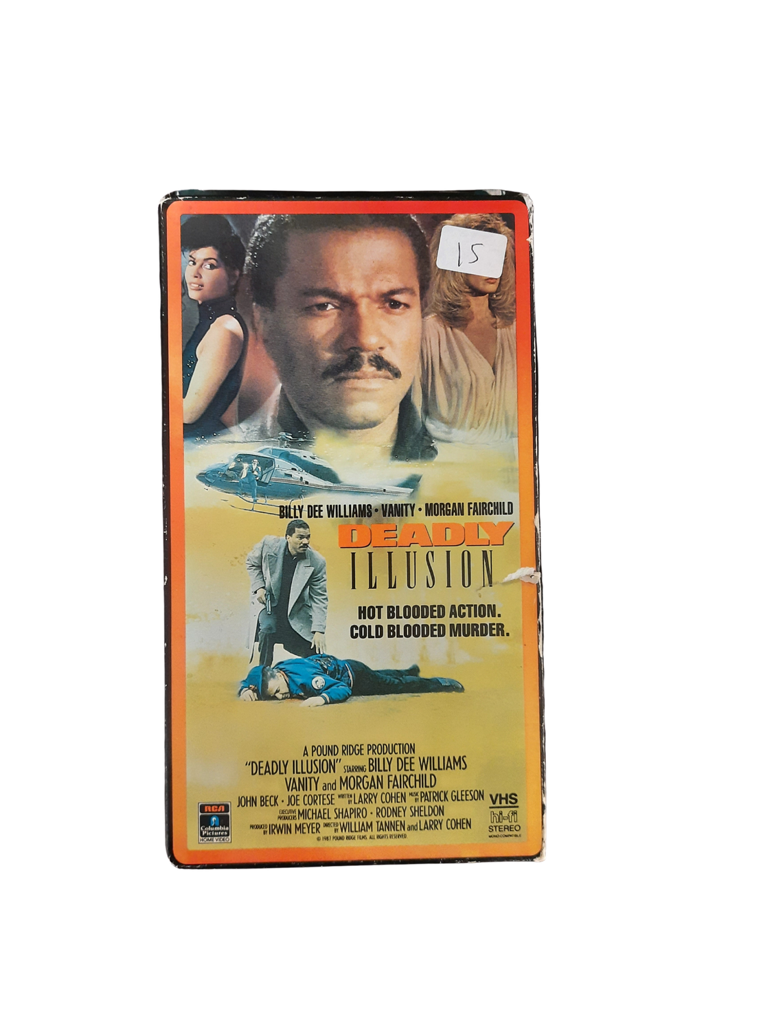 Deadly Illusion (VHS)