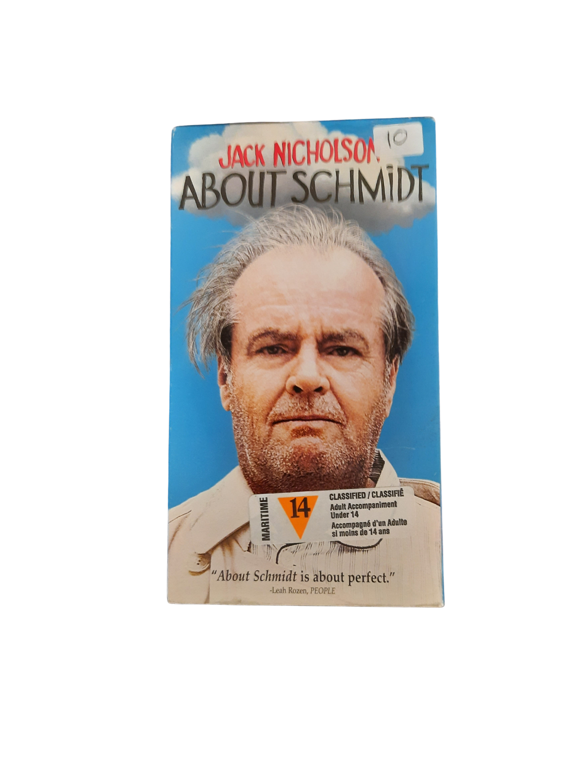 About Schmidt (VHS)