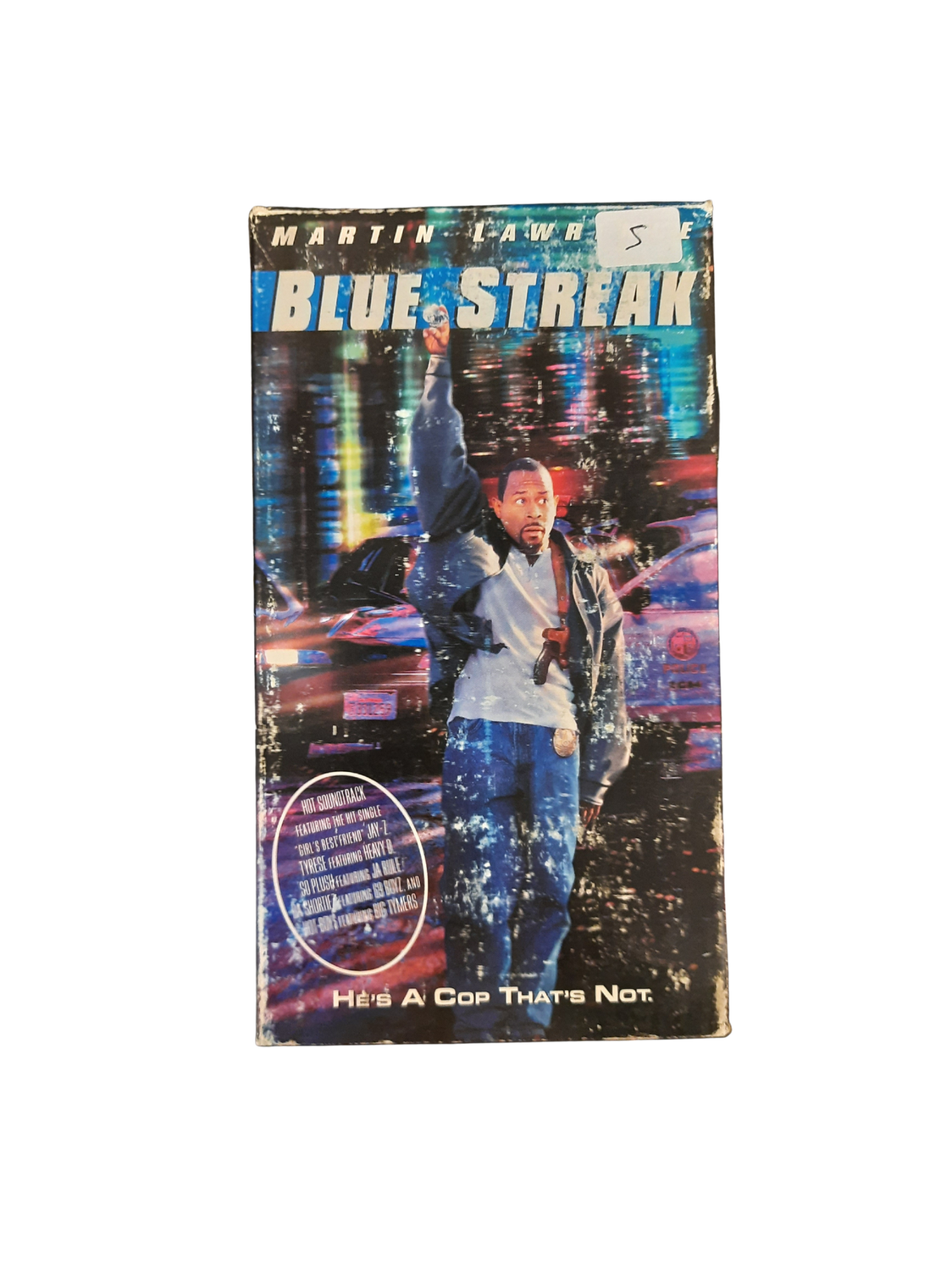 Blue Streak (VHS)