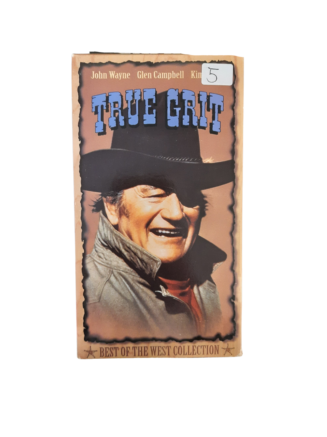 True Grit (VHS)