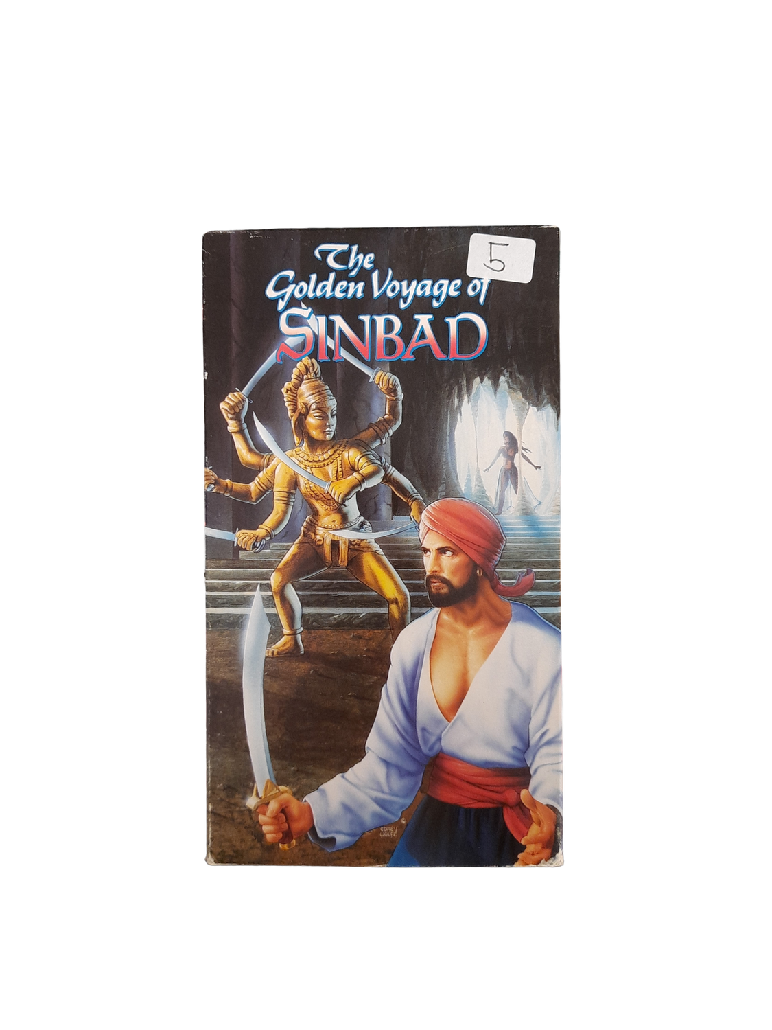 Golden Voyage of Sinbad (VHS)