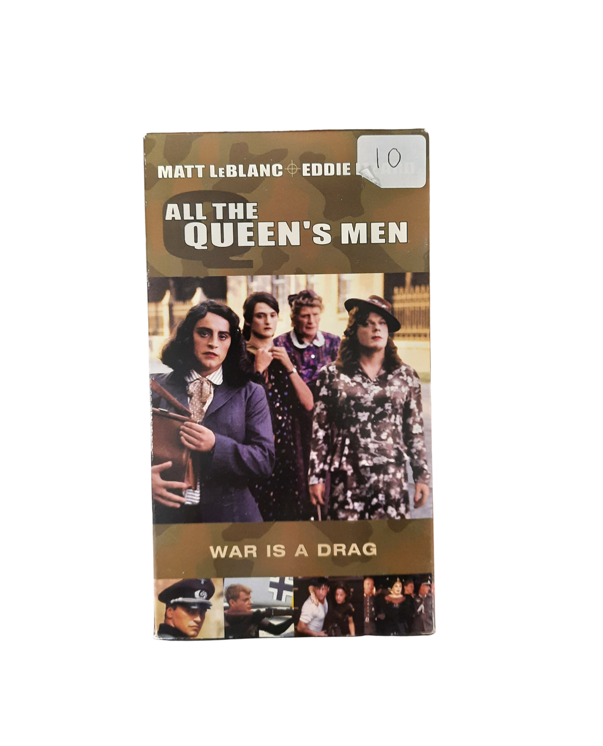 All The Queen&#39;s Men (VHS)