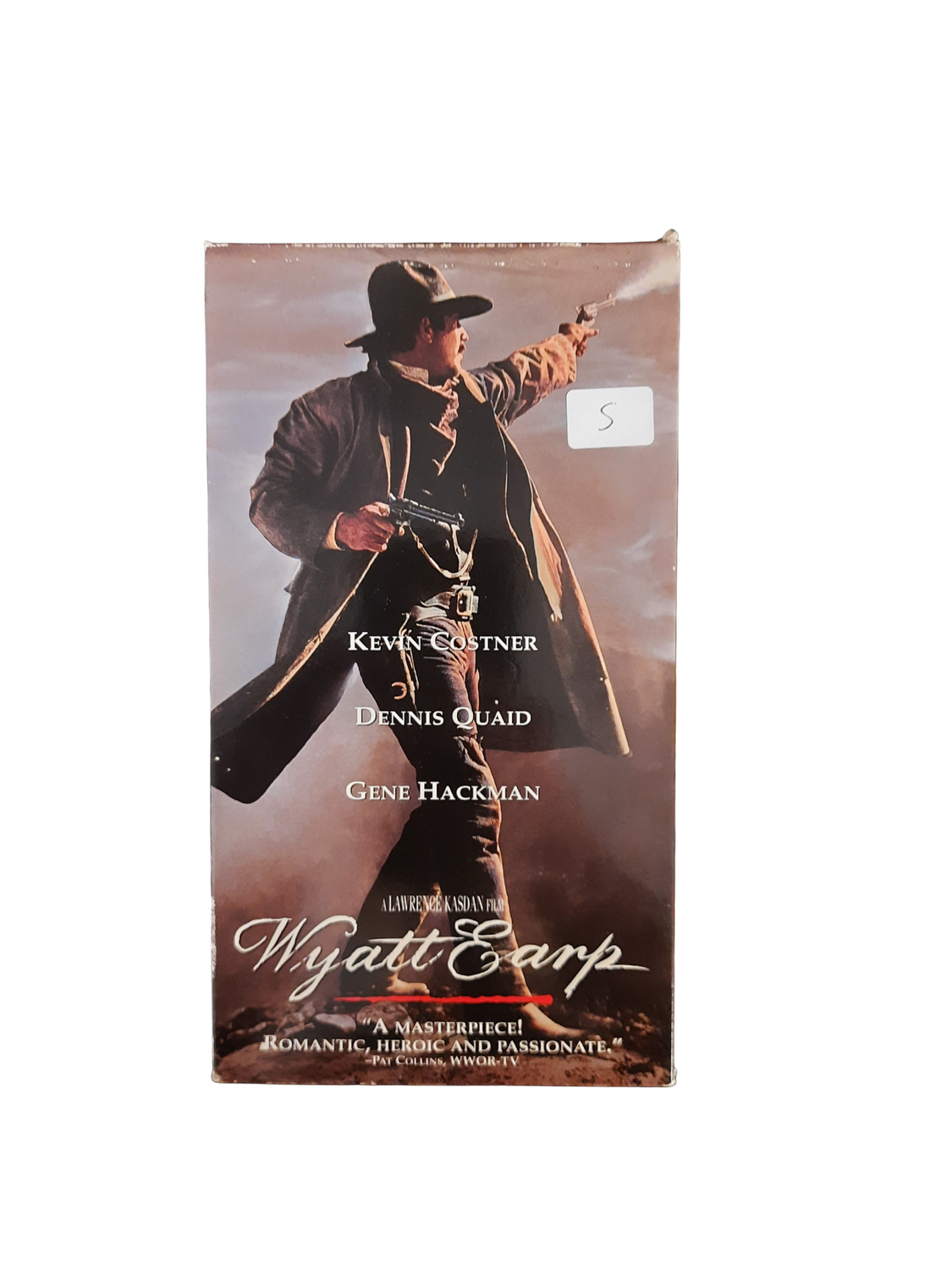 Wyatt Earp (VHS)