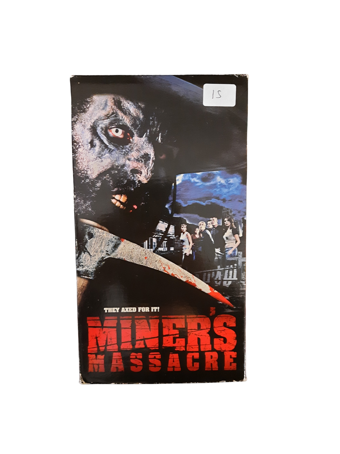 Miner&#39;s Massacre (VHS)