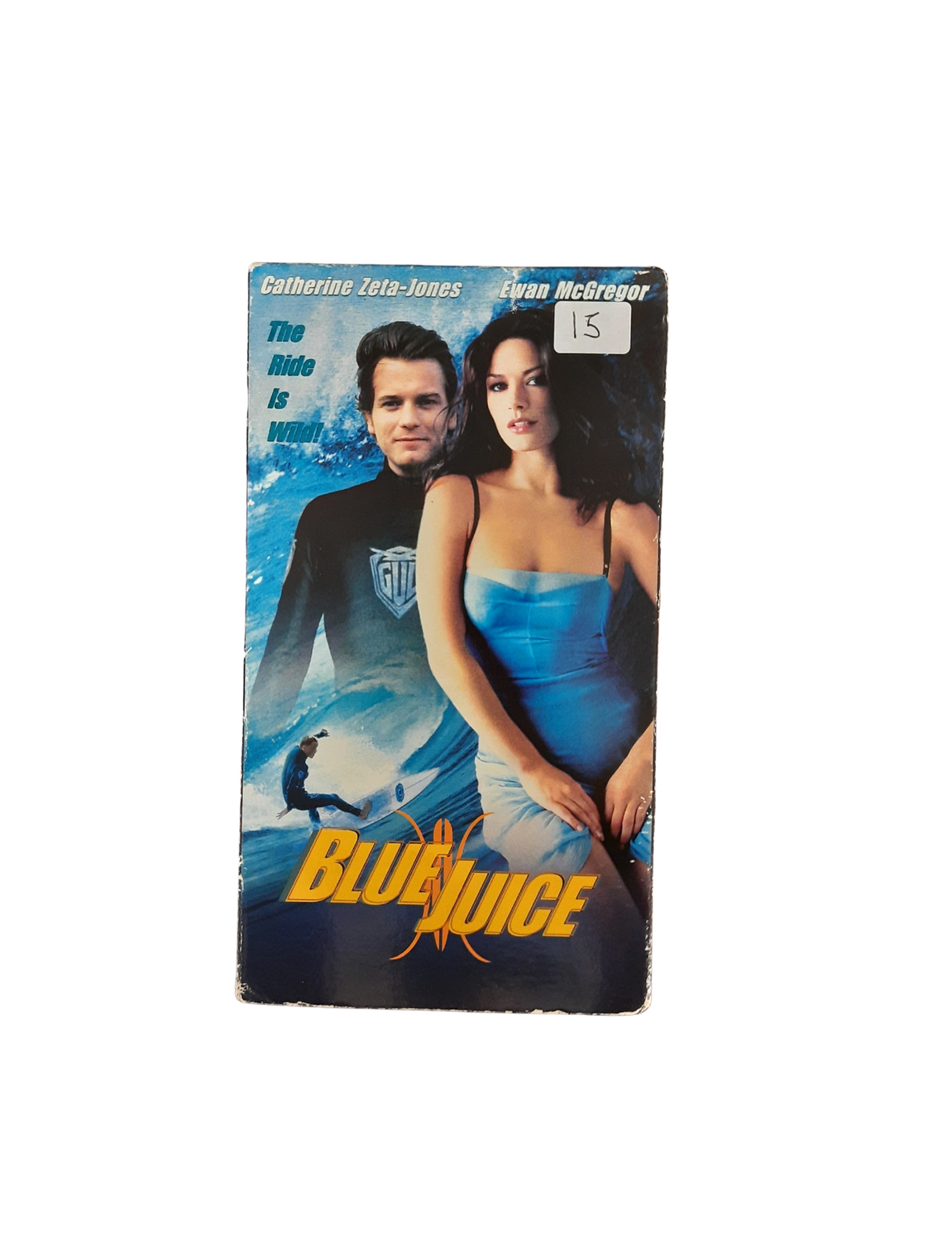 Blue Juice (VHS)