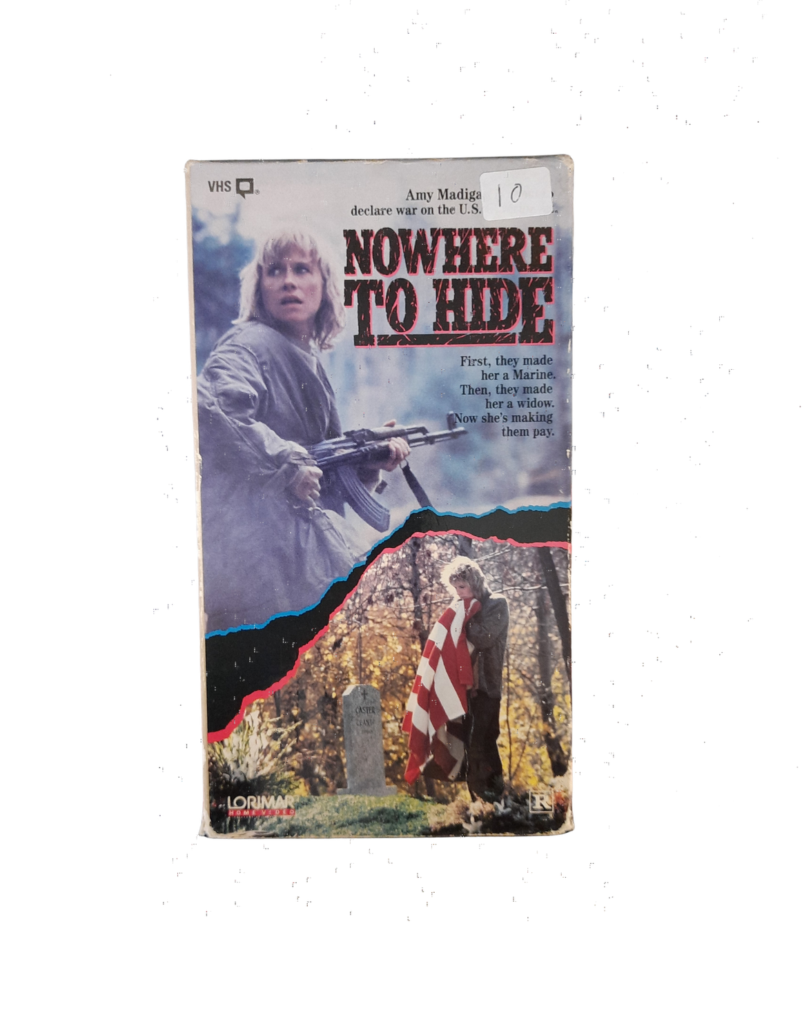 Nowhere to Hide (VHS)