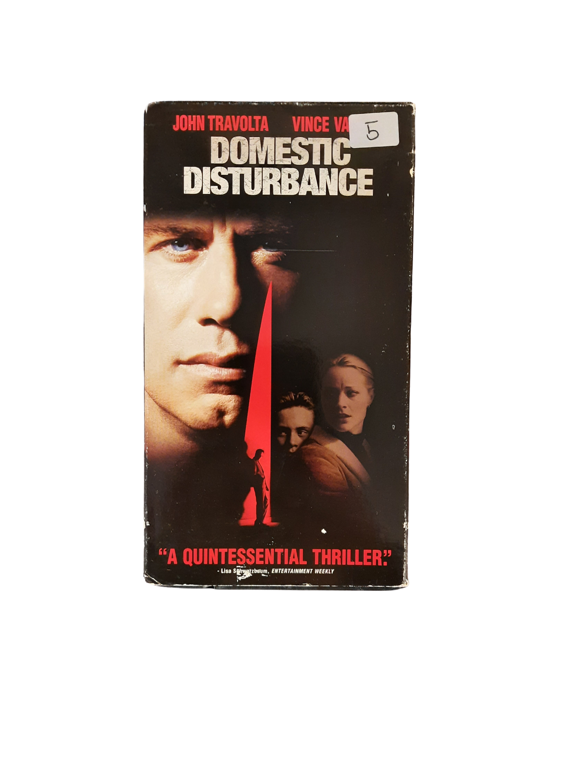 Domestic Disturbance (VHS)