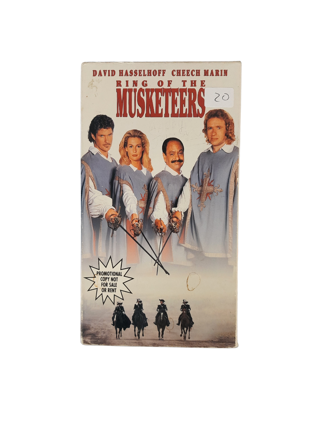 Ring of the Musketeers (VHS)
