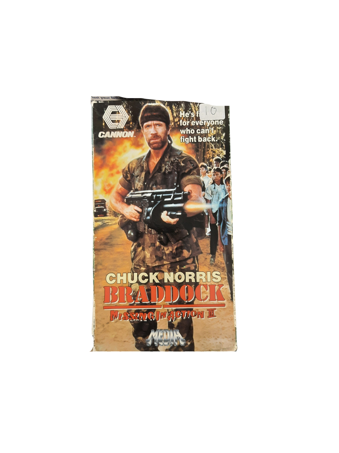 Braddock Missing in Action III (VHS)