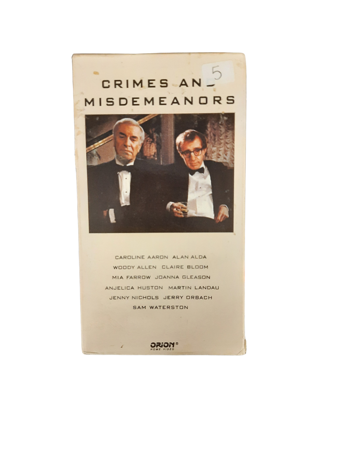 Crimes and Misdemeanors (VHS)