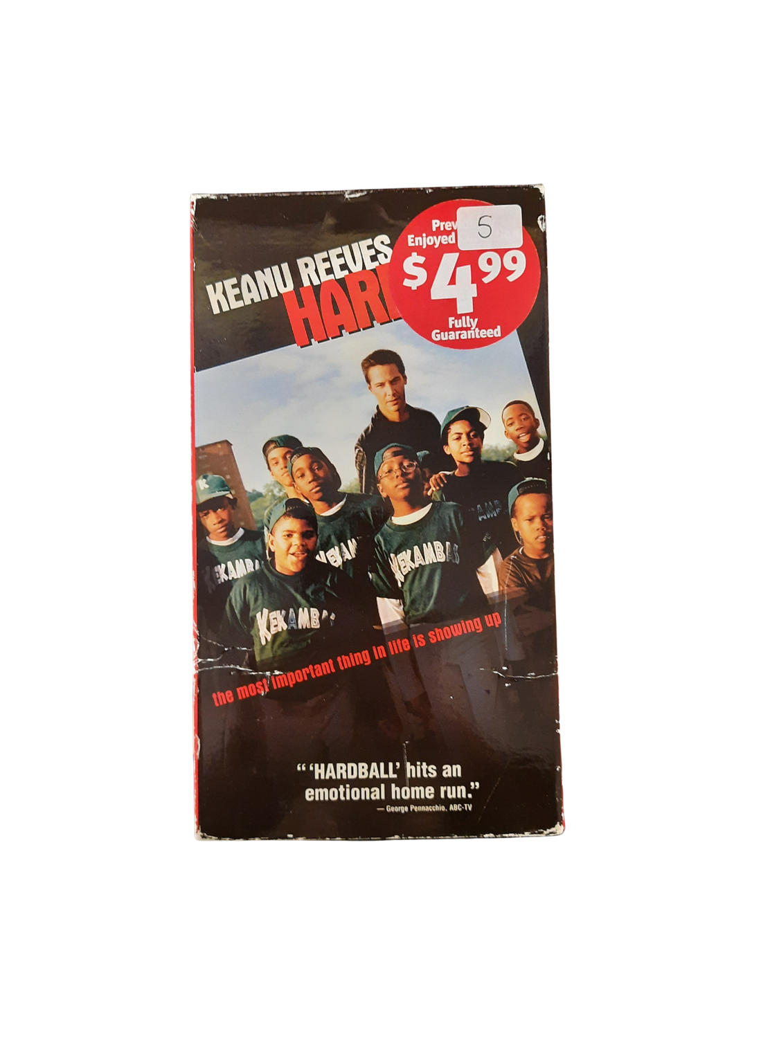 Hardball (VHS)