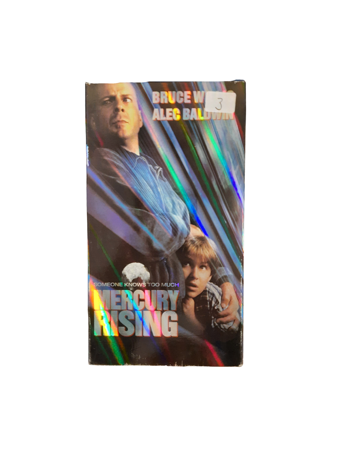 Mercury Rising (VHS)