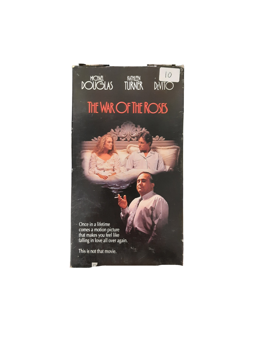 The War of the Roses (VHS)