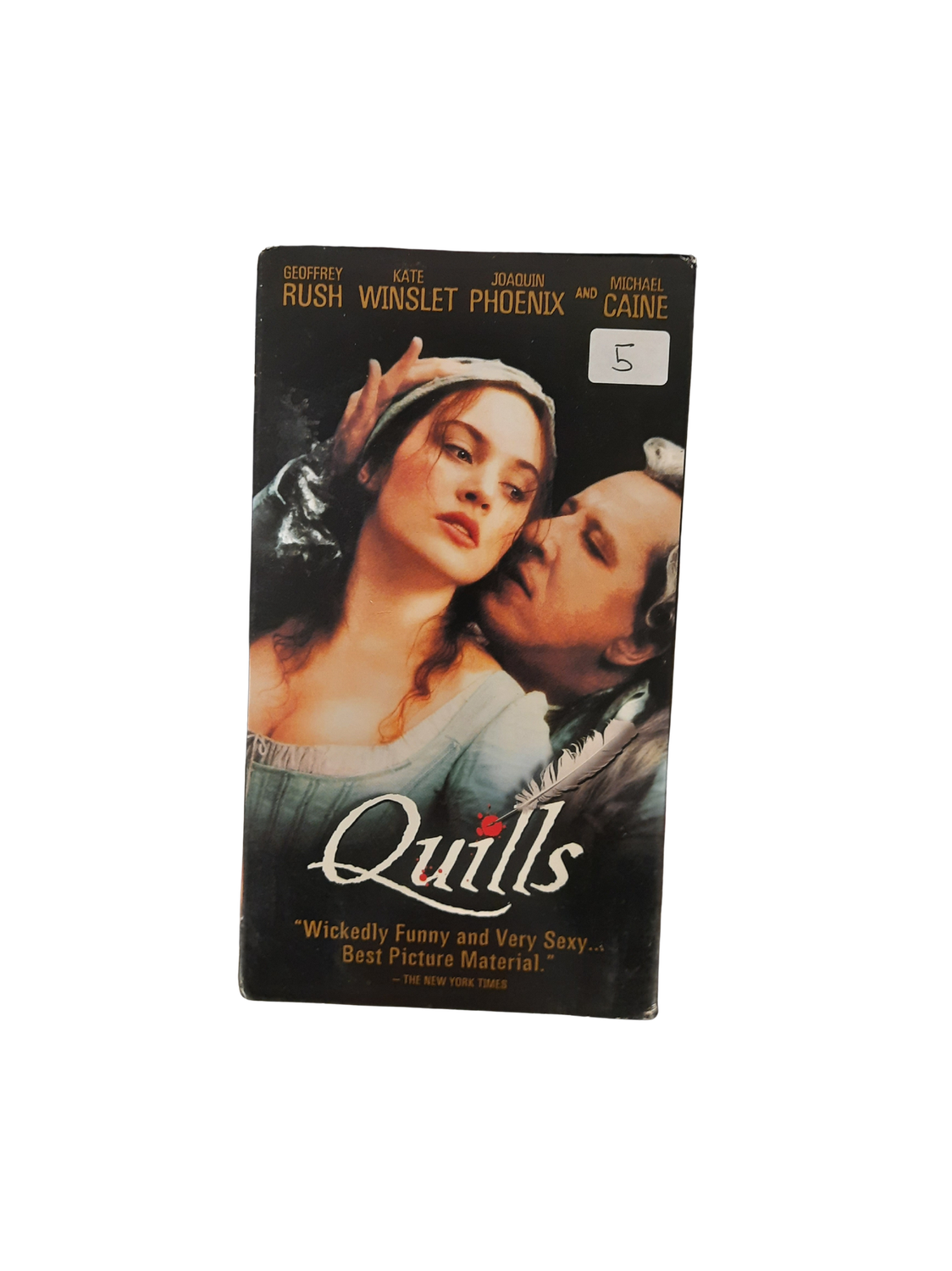 Quills (VHS)