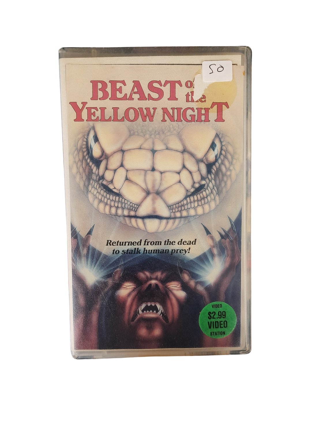 Beast of the Yellow Night (VHS)