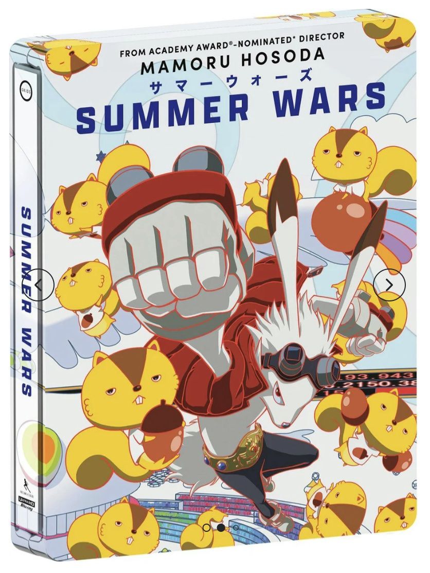 Summer Wars LE Steelbook (Blu-ray) ***Preorder*** 1/27