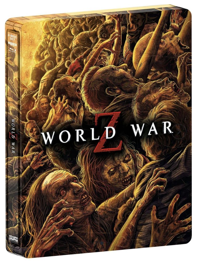 World War Z LE Steelbook (4K-UHD) ***Preorder*** 1/27