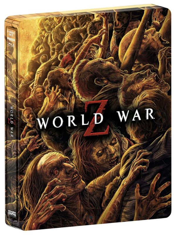 World War Z LE Steelbook (4K-UHD)