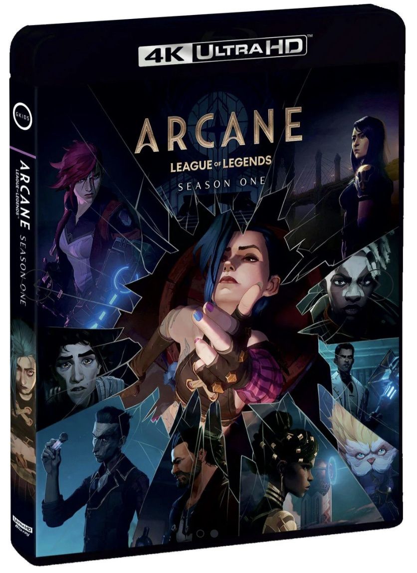 Arcane League of Legends: Season One (4K-UHD) ***Preorder*** 1/27