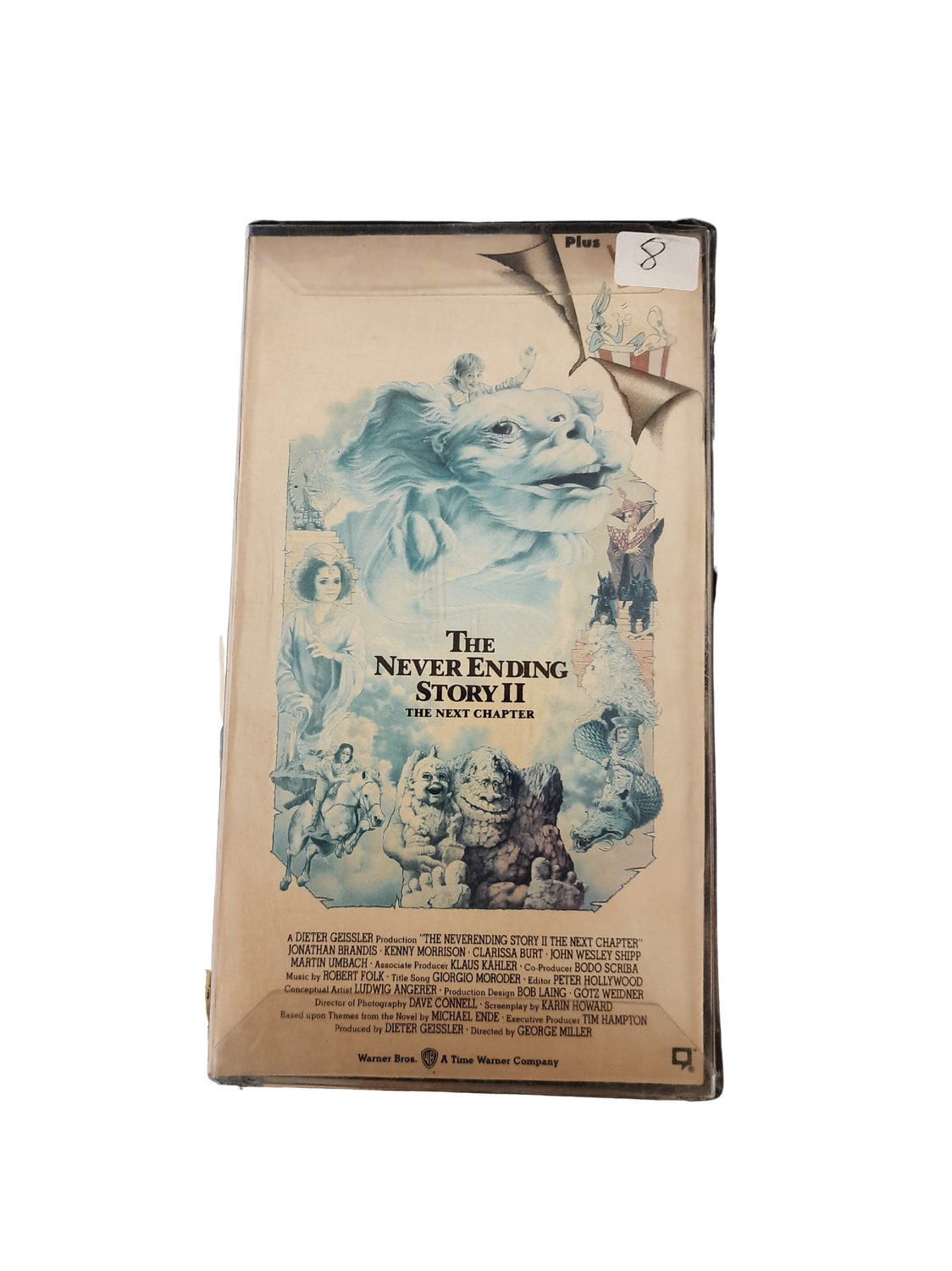 The Never Ending Story II (VHS)