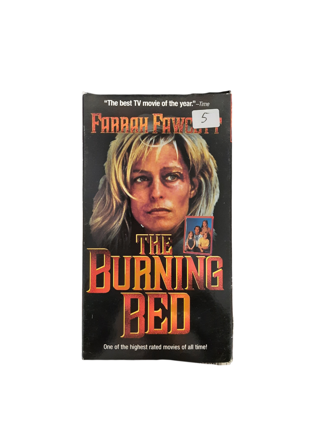 The Burning Bed (VHS)