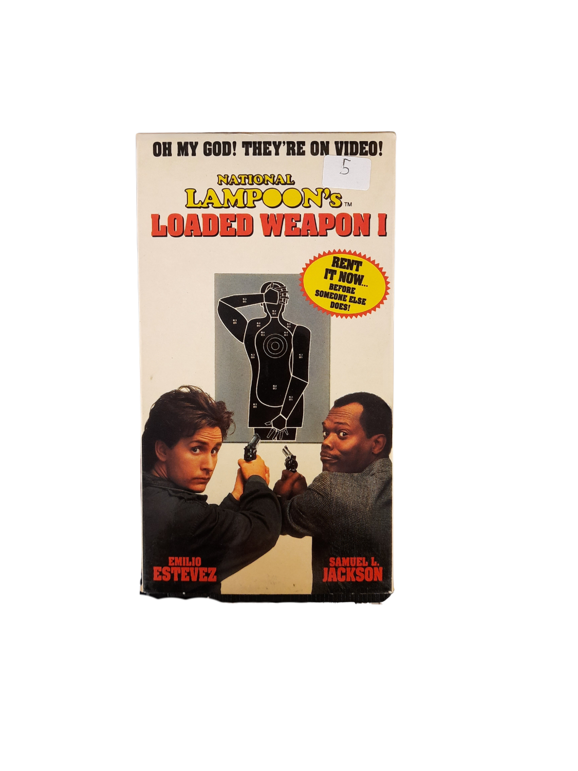 LOaded Weapon (VHS)