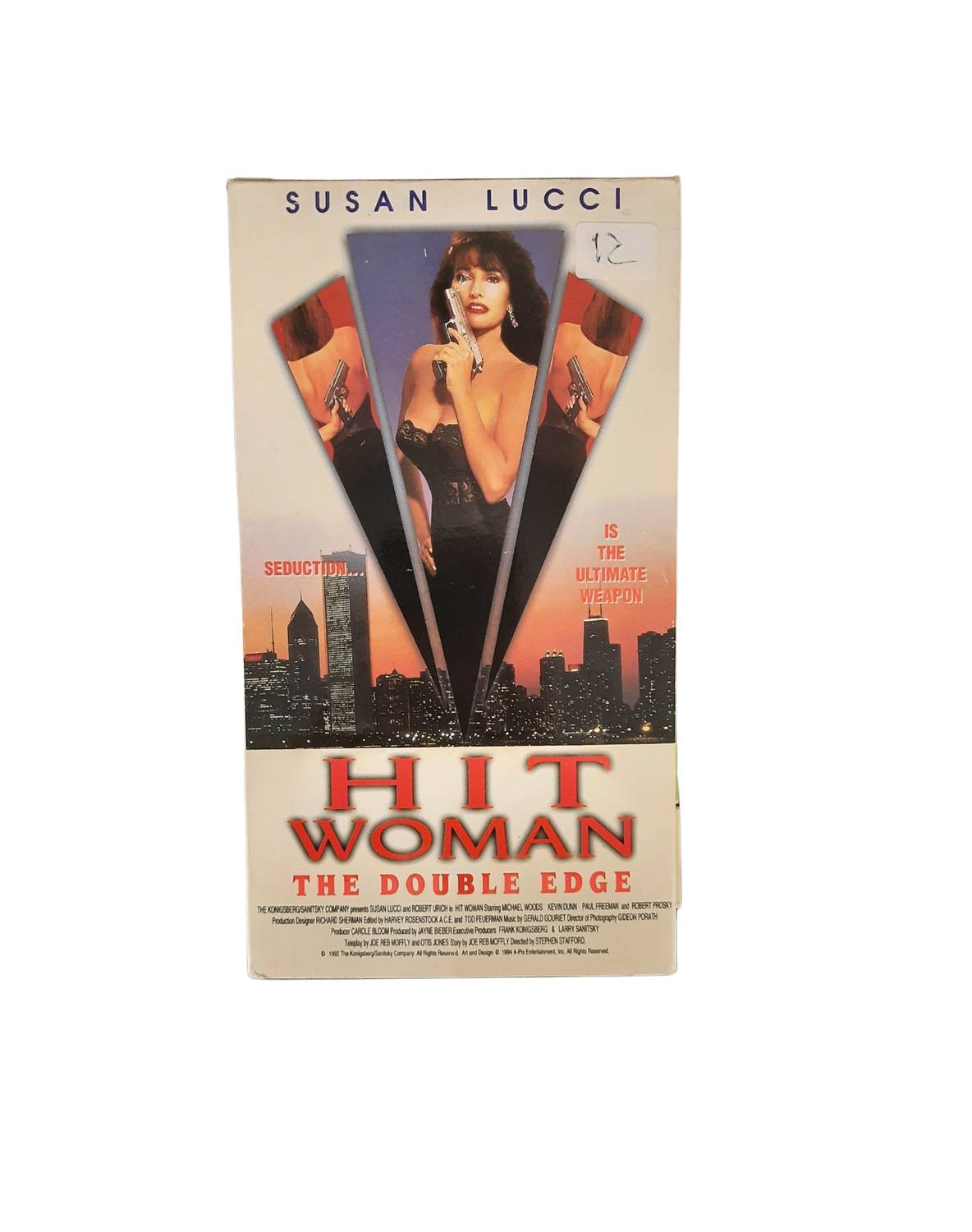 Hit Woman (VHS)