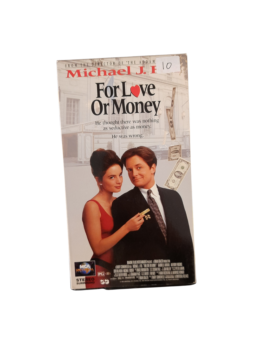 For Love or Money (VHS)