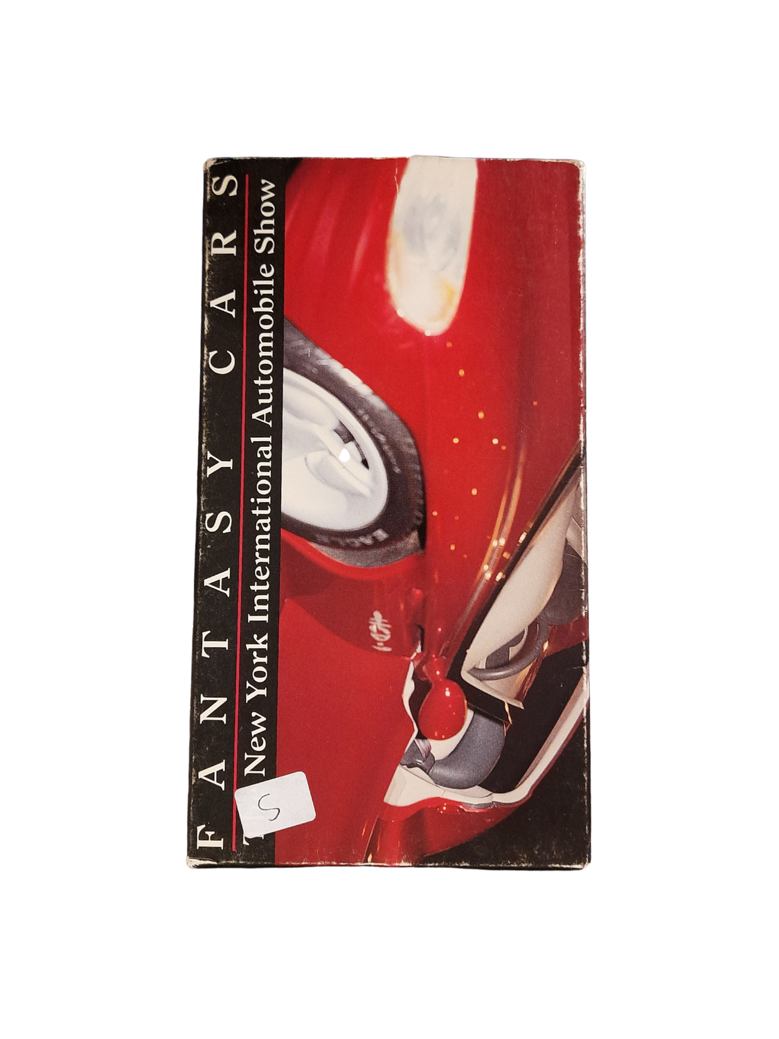 Fantasy Cars (VHS)
