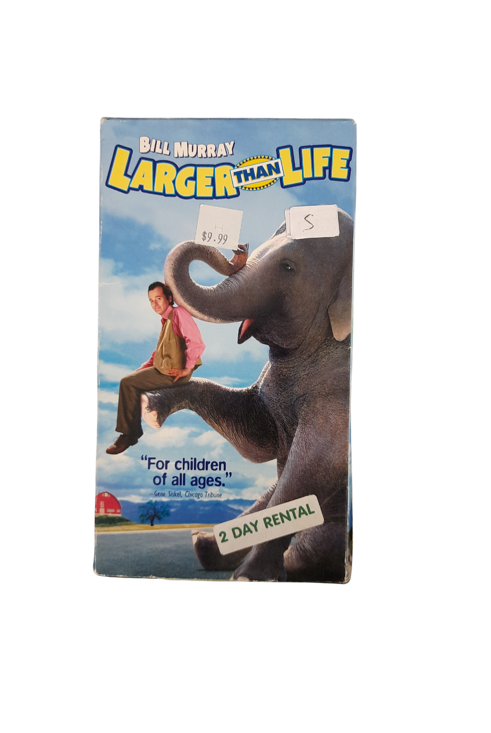Larger Than Life (VHS)
