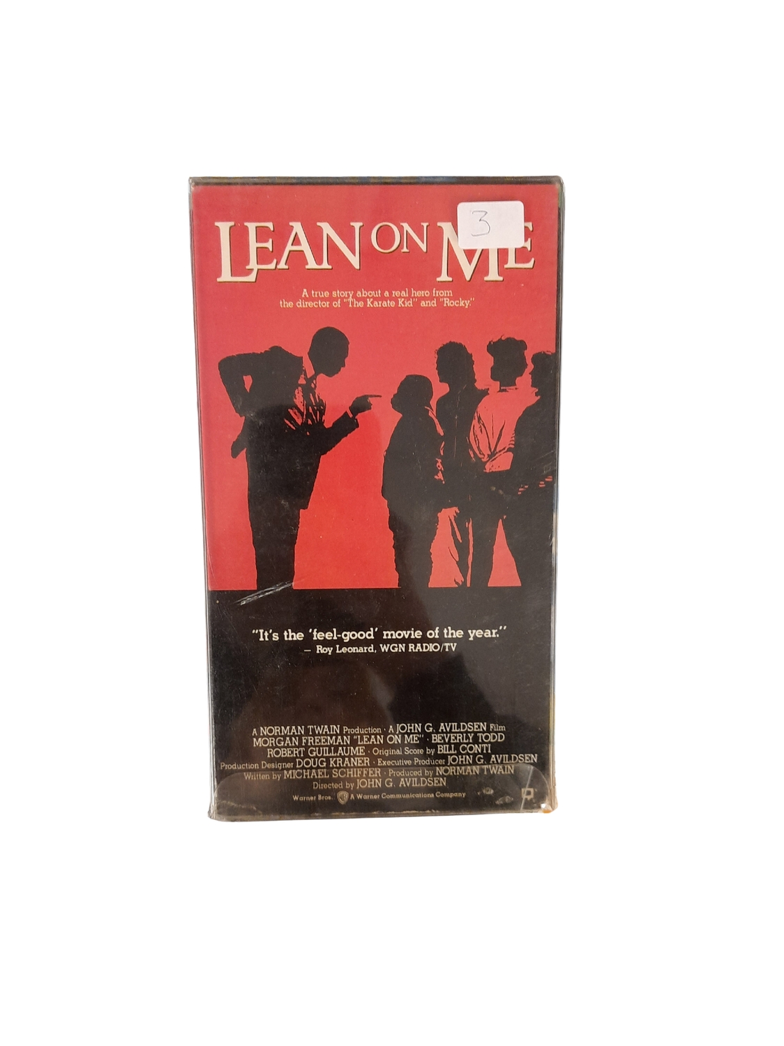 Lean on Me (VHS)