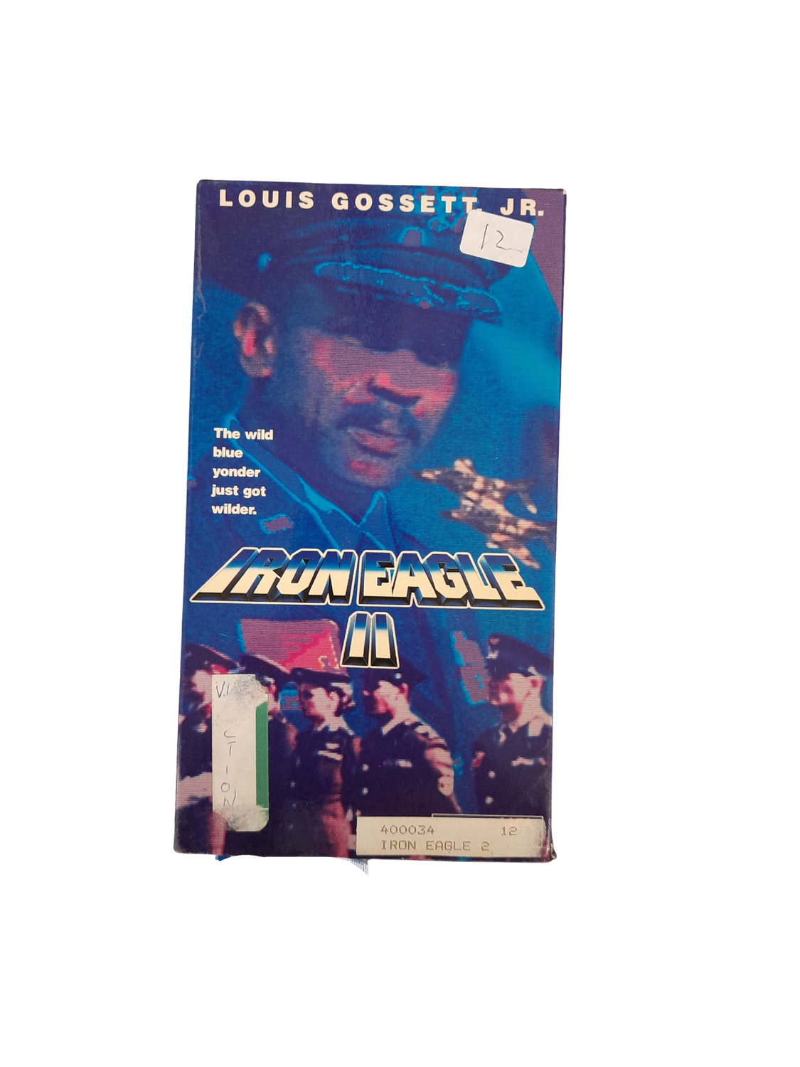 Iron Eagle 2 (VHS)