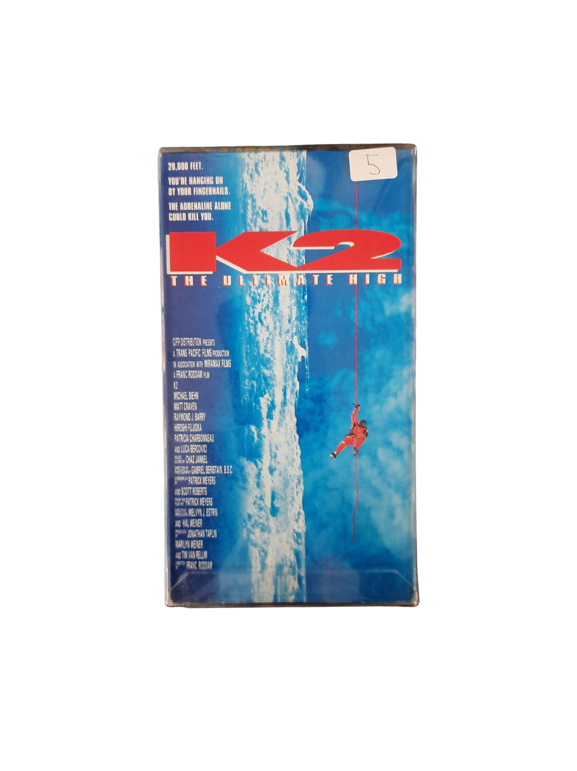 K2 The Ultimate High (VHS)